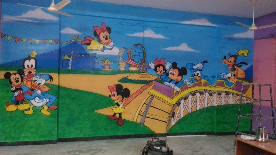 3D Wall Art in Coimbatore